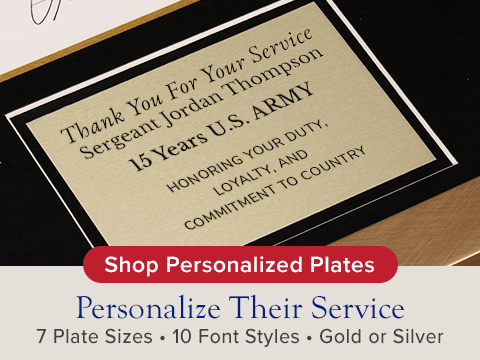 Executive Document Frame - Military Best Sellers - Church Hill