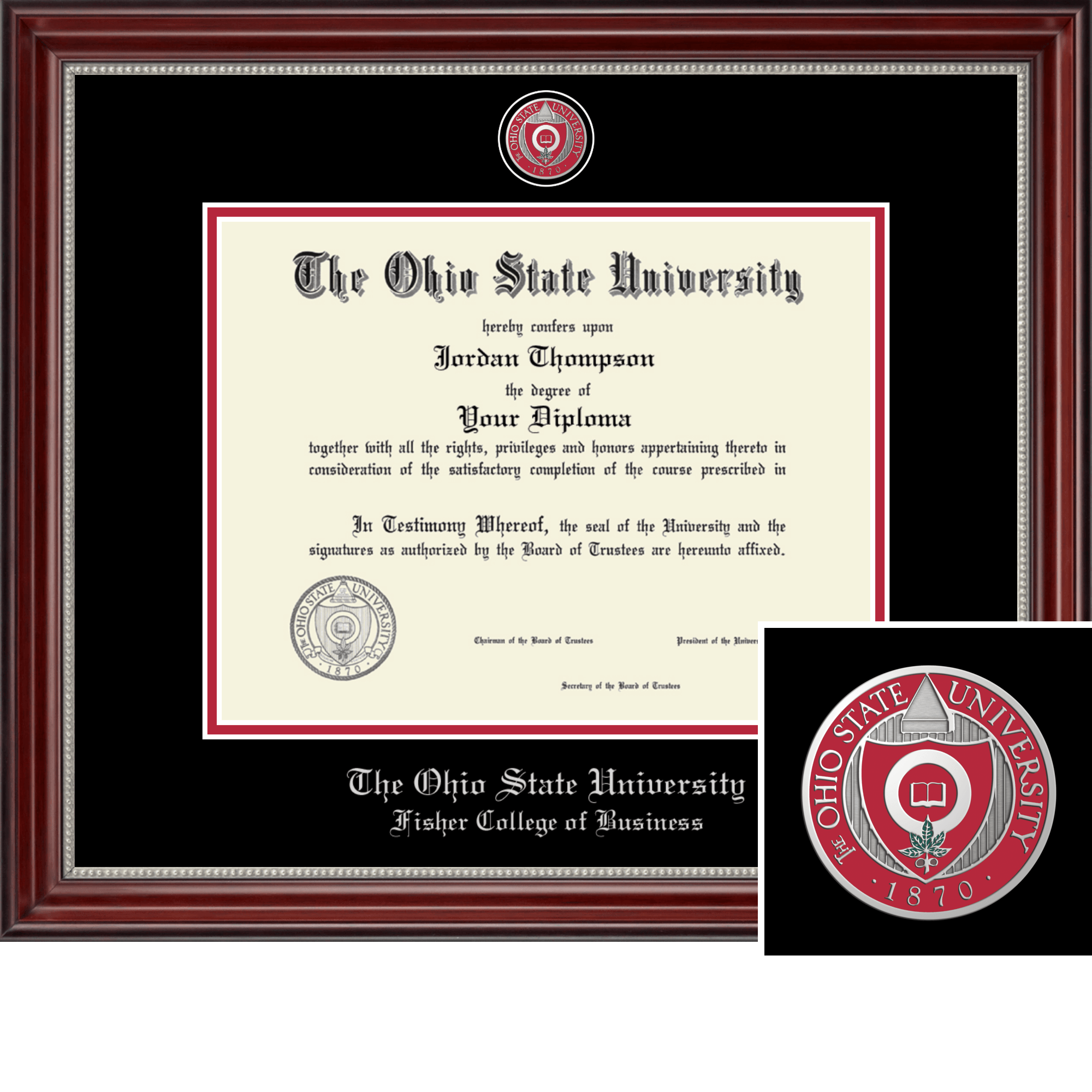 コレクション diploma Diploma Frames | Kenyon College Bookstore