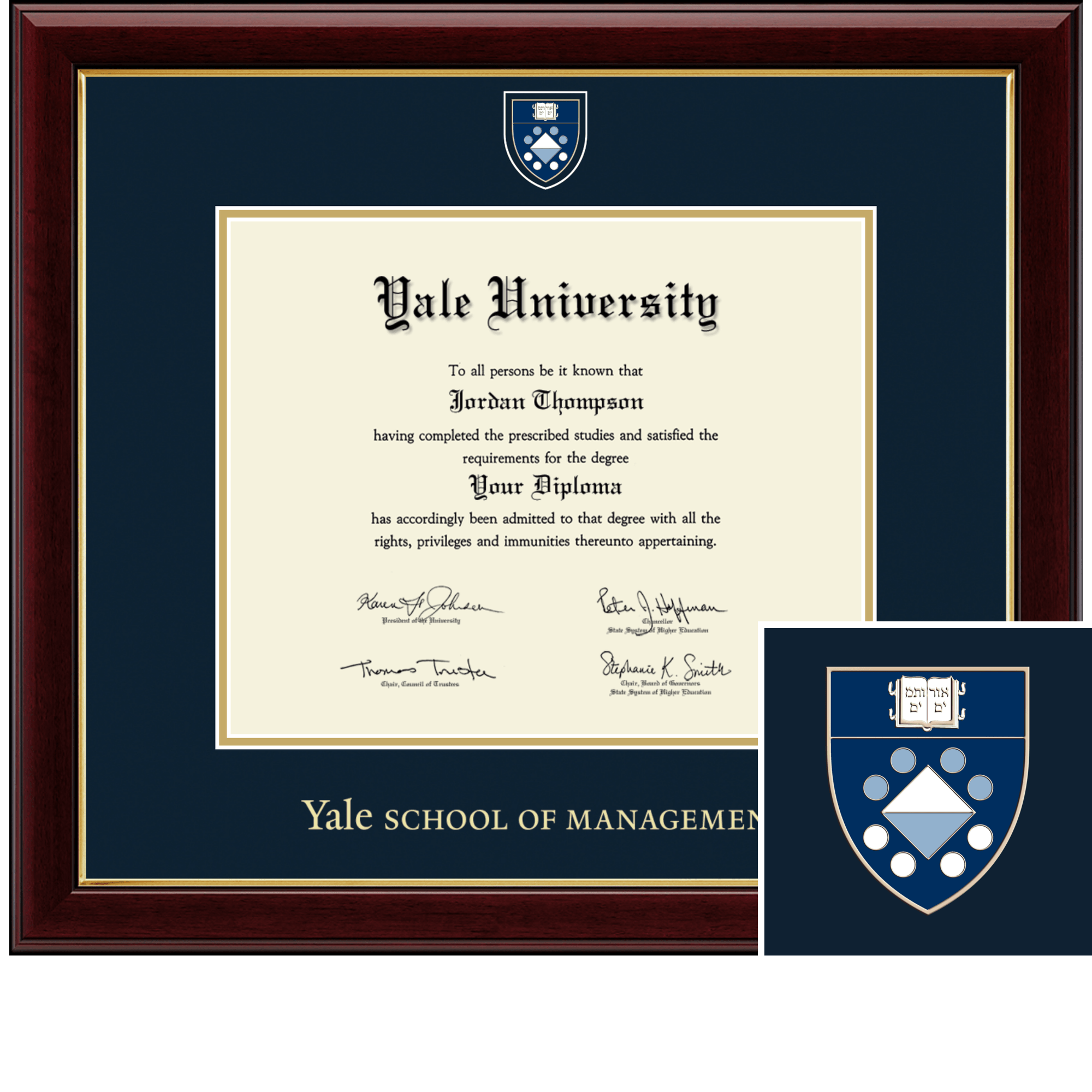 コレクション diploma Church Hill Classics 8.5