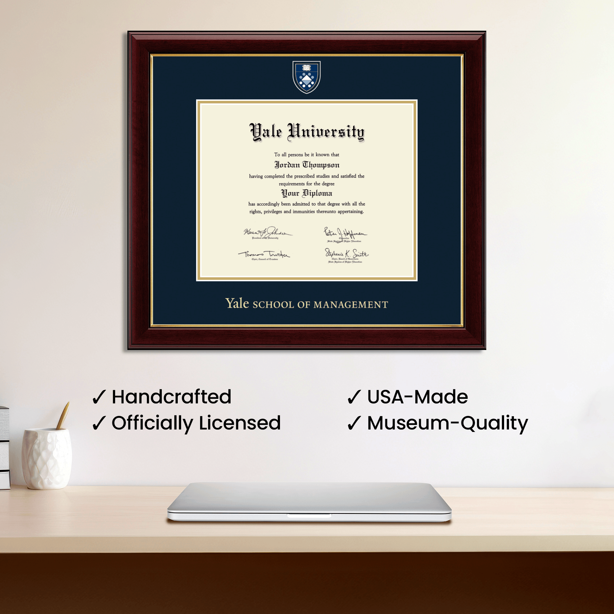 コレクション diploma Church Hill Classics 8.5