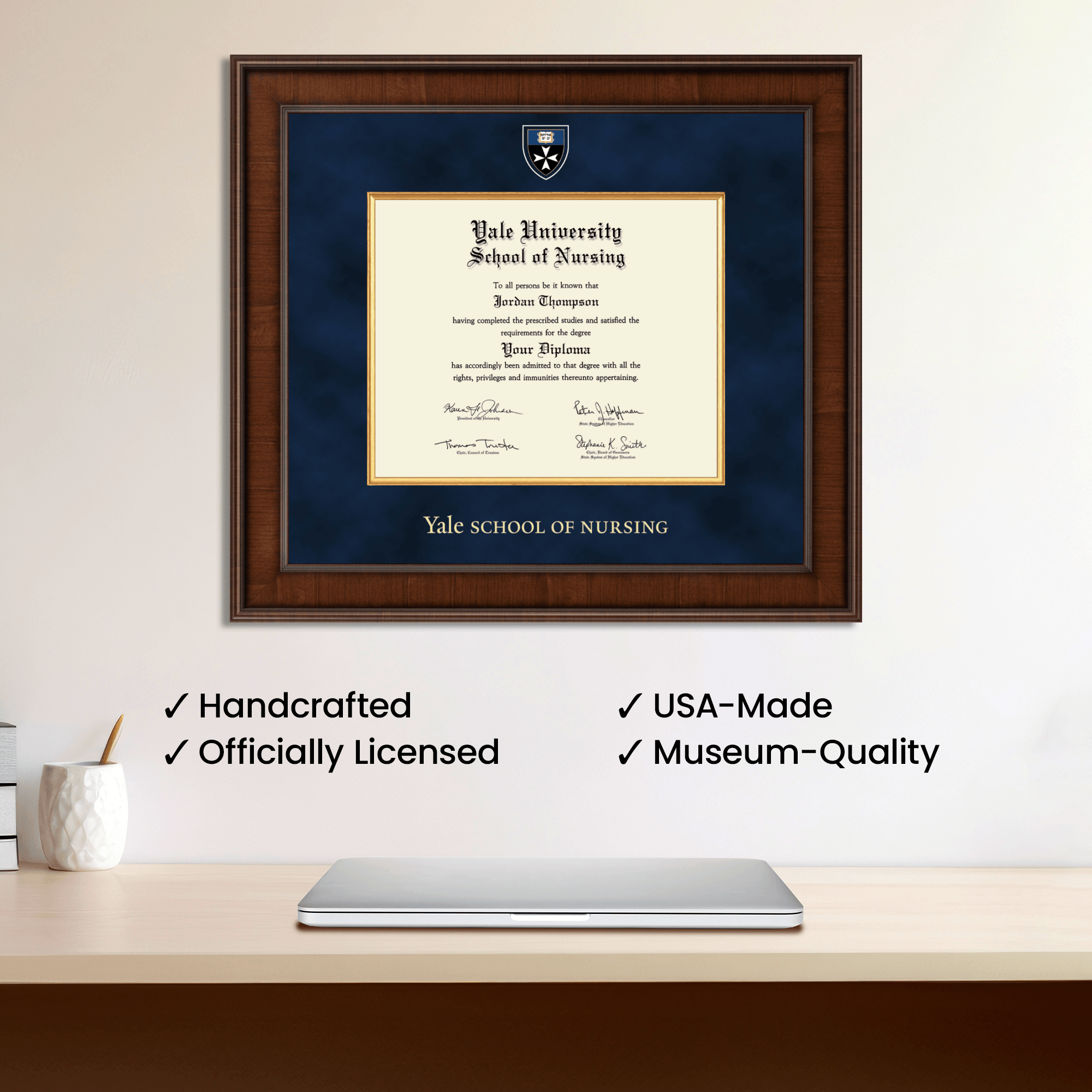 コレクション diploma Presidential Masterpiece Diploma Frame in Madison Yale University