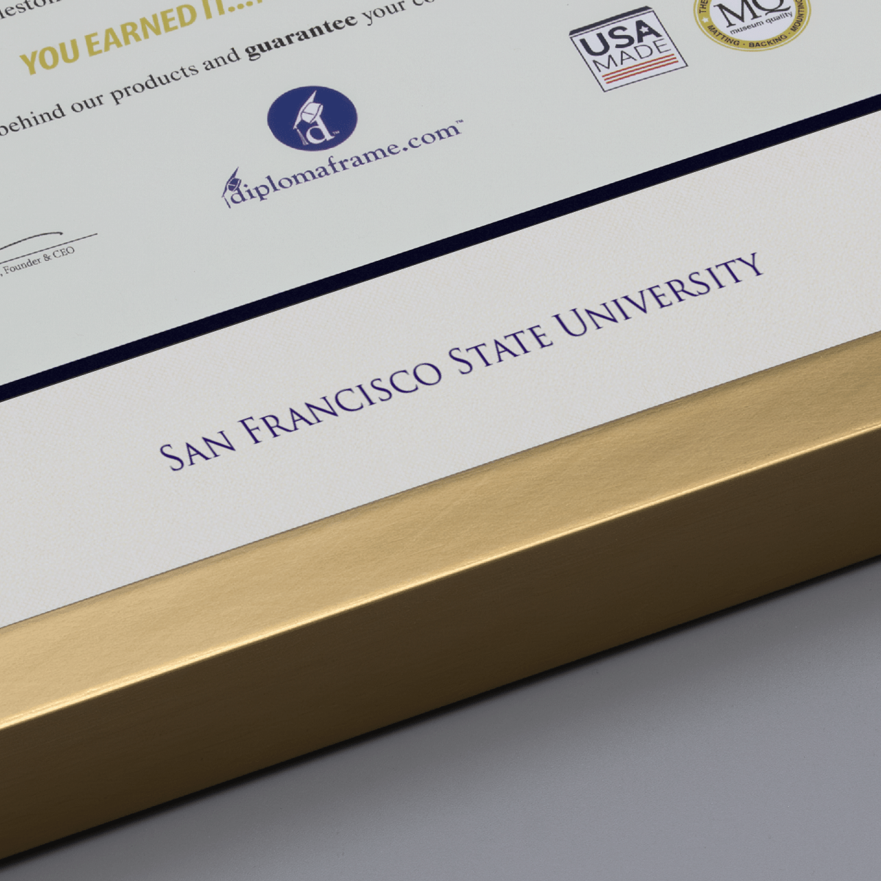 Icon in Chardonnay San Francisco State University - Item