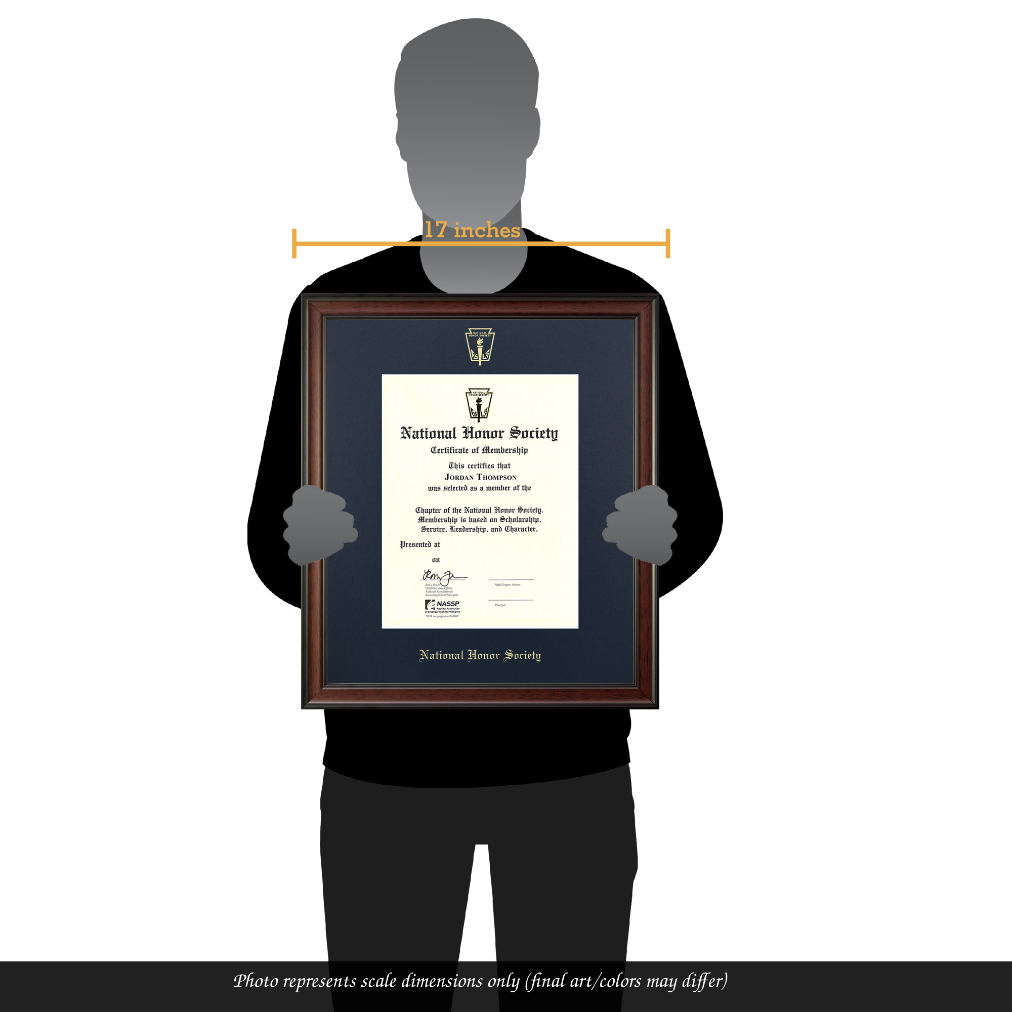 Certificate Template Nhs