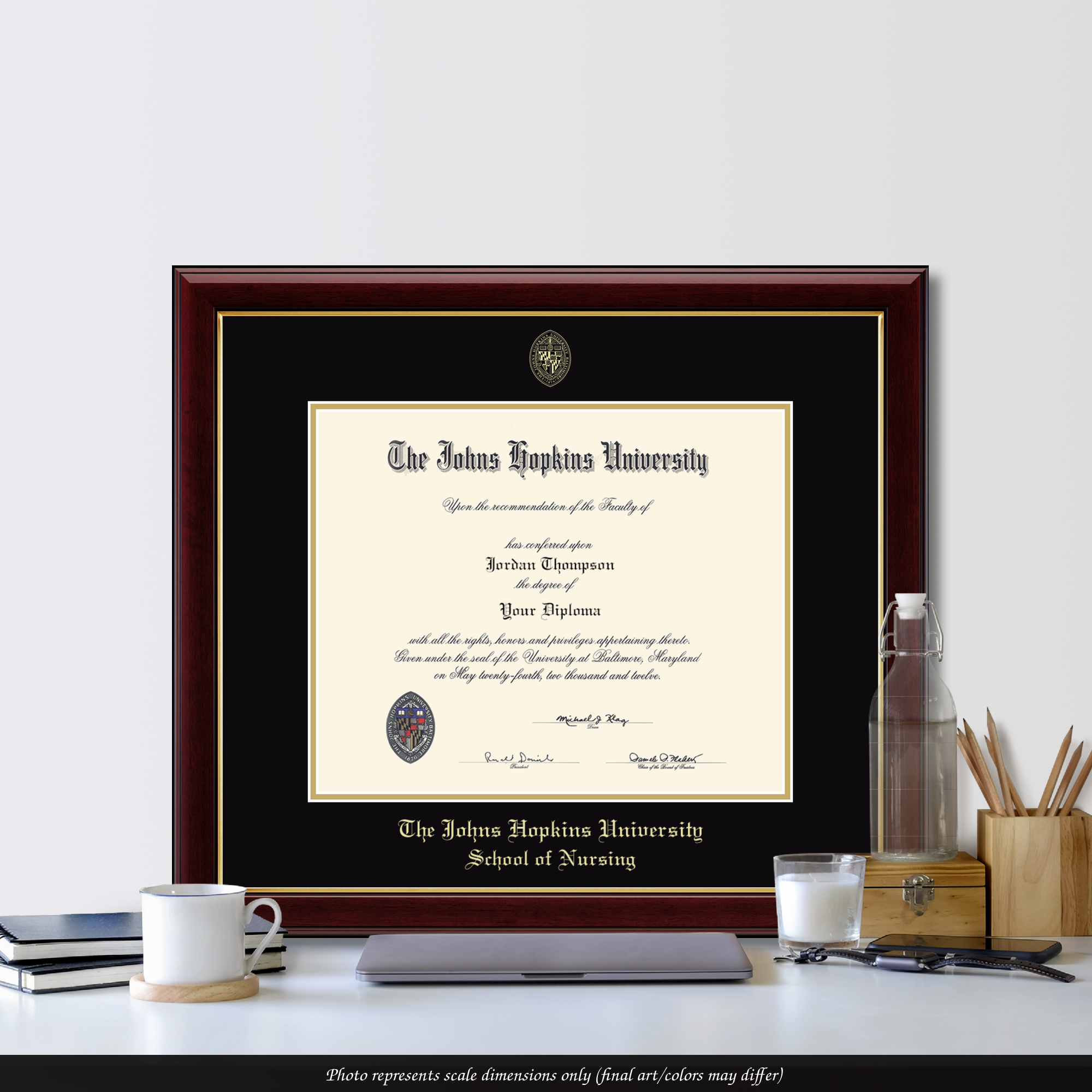 Doctor Diploma Frame