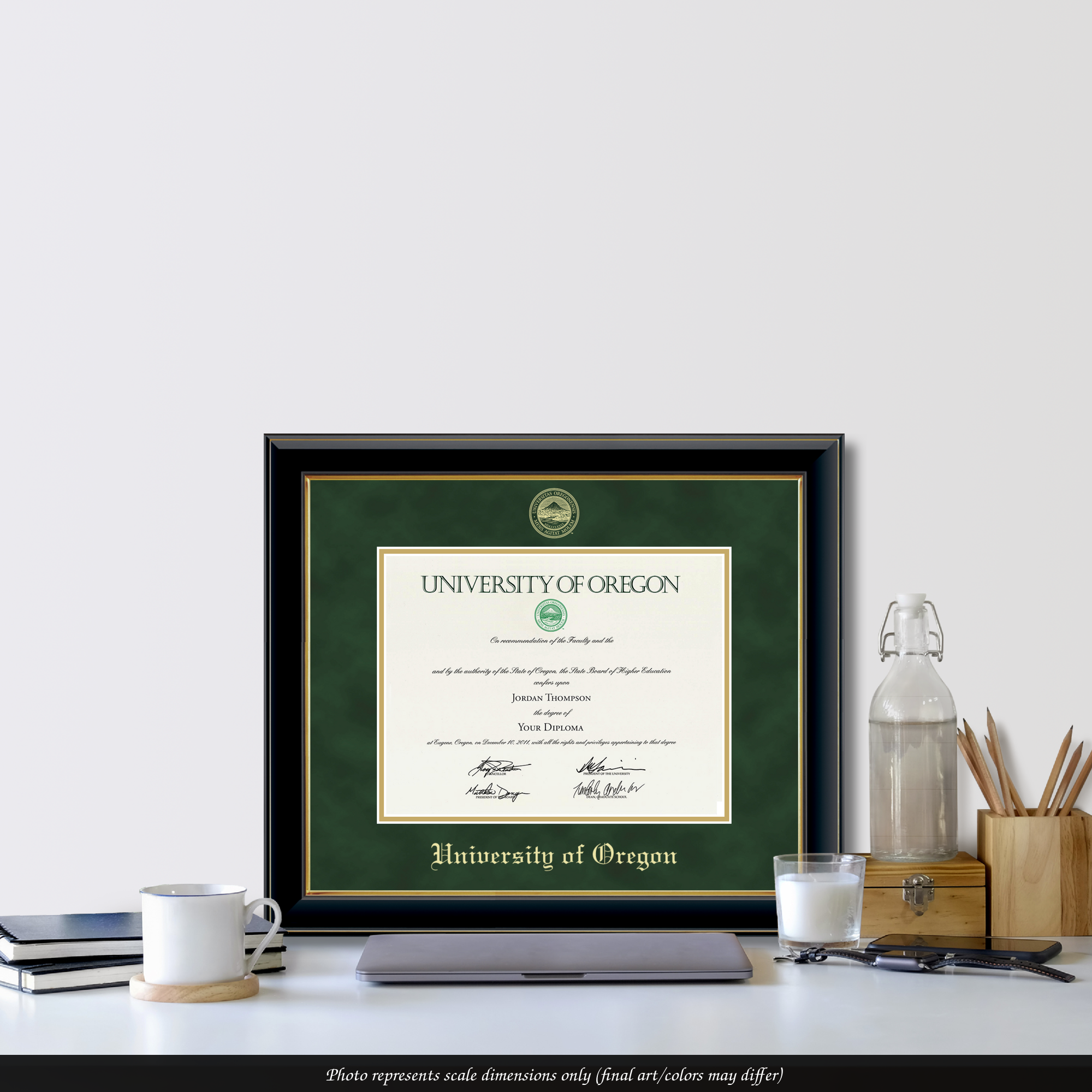 University Of Oregon Diploma Frames | University Frames 10 thumbnail image
