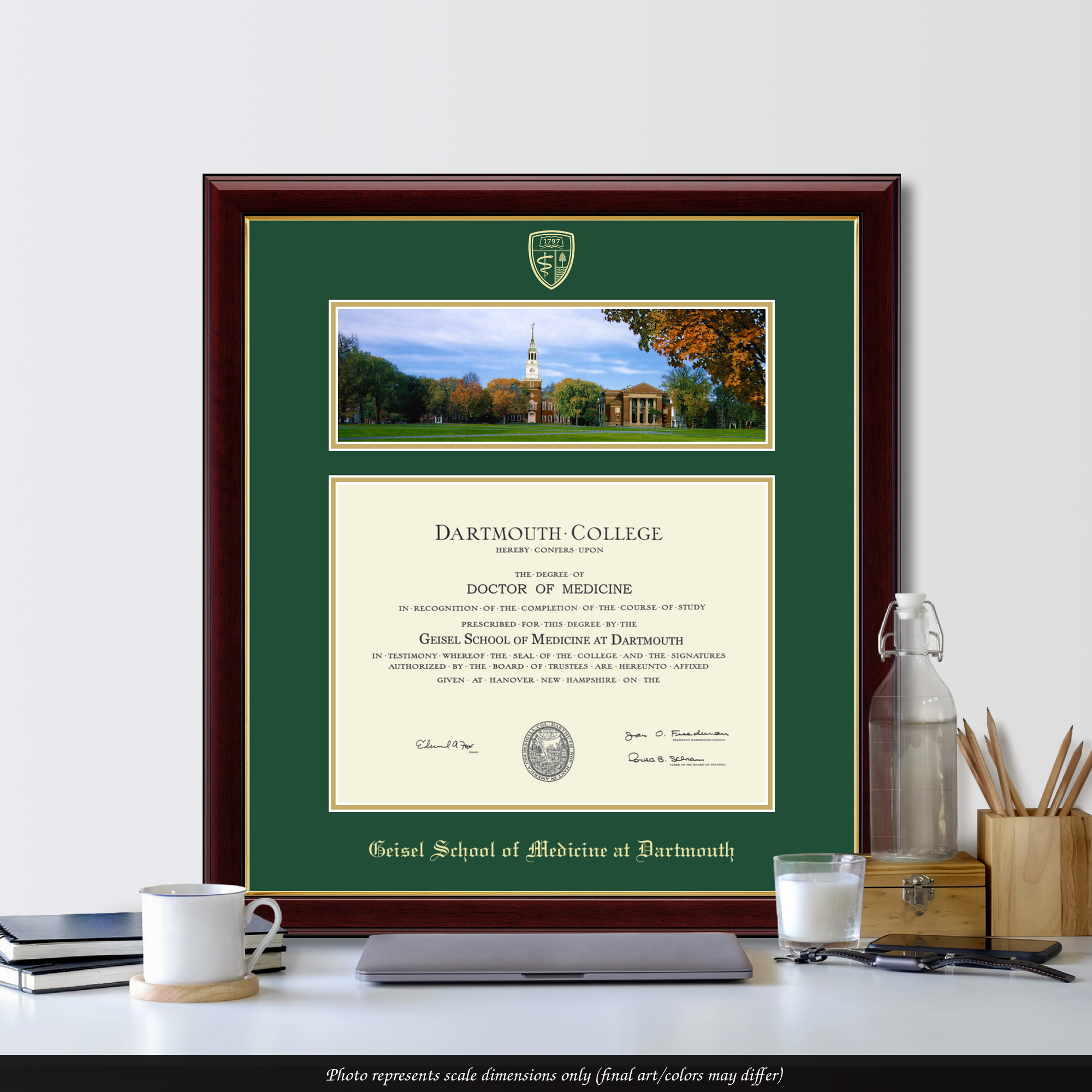 Doctor Of Medicine Diploma Frame