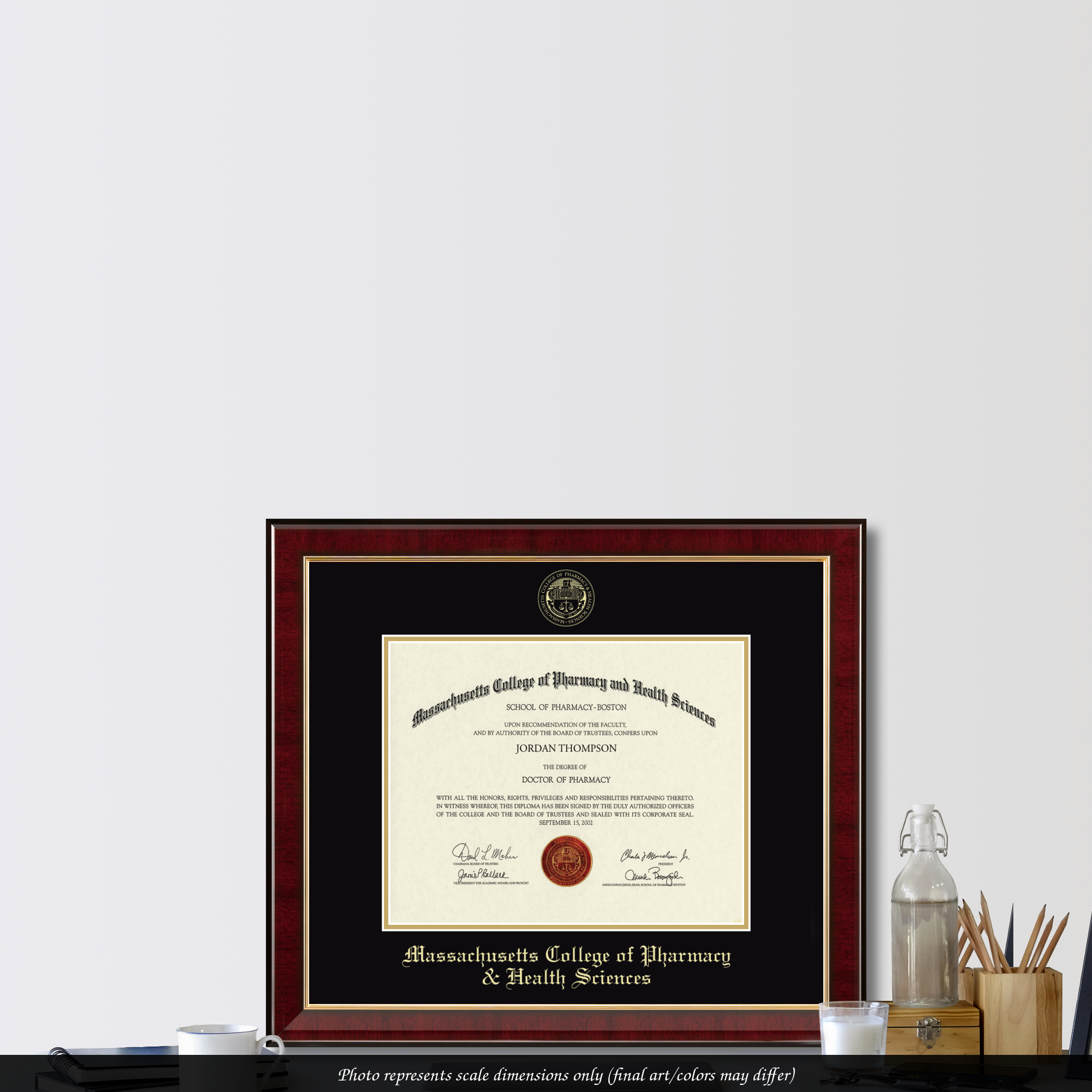 Doctor Diploma Frame